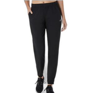 Asics Joggers Women's Size S Black Athleisure Sportwear Performance